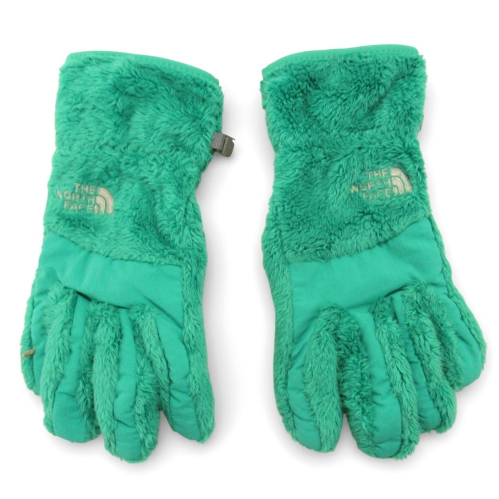 THE NORTH FACE Fuzzy FLEECE Grippers DENALI ETIP GLOVES Skiing Outdoor Winter XS